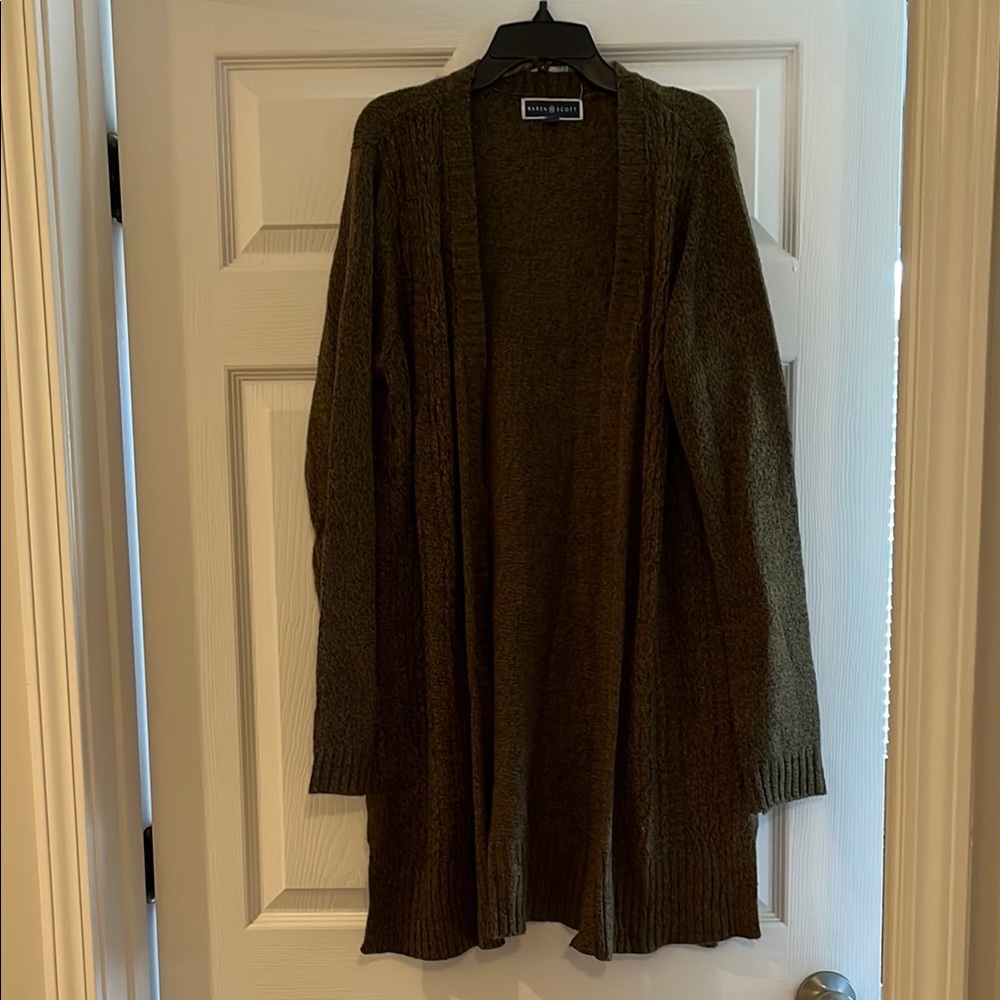 Olive Green Women's Sweater